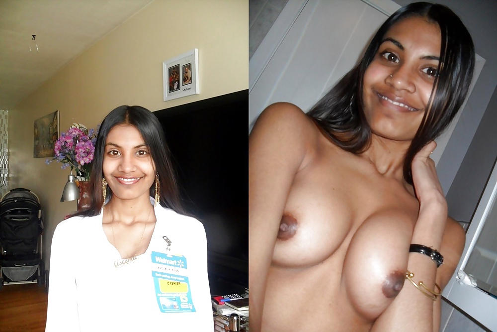 Dressed  Undressed Indian Girls1 (1/12)