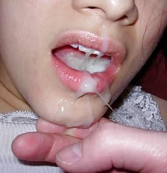 More cum on mouth (12/14)