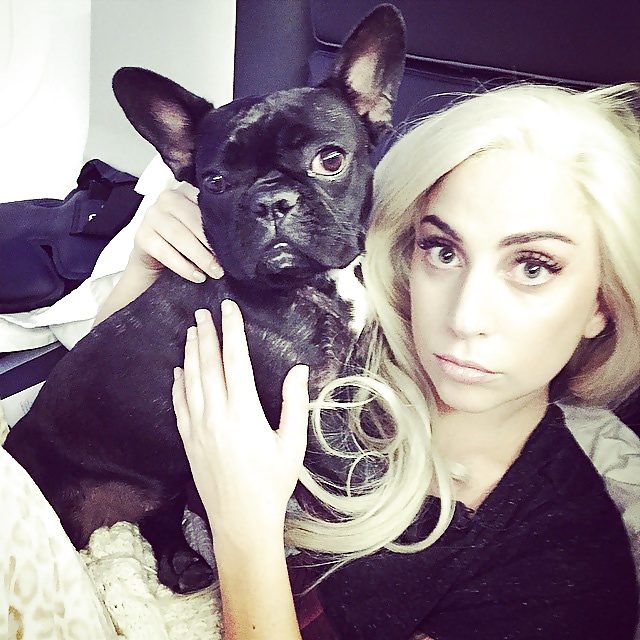 Gaga pics with & without makeup  (13/25)