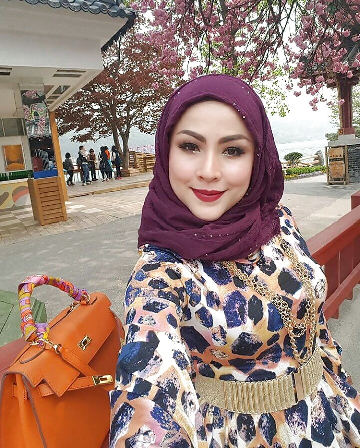 Beauty face hijab styles Vol 3 (4/16)