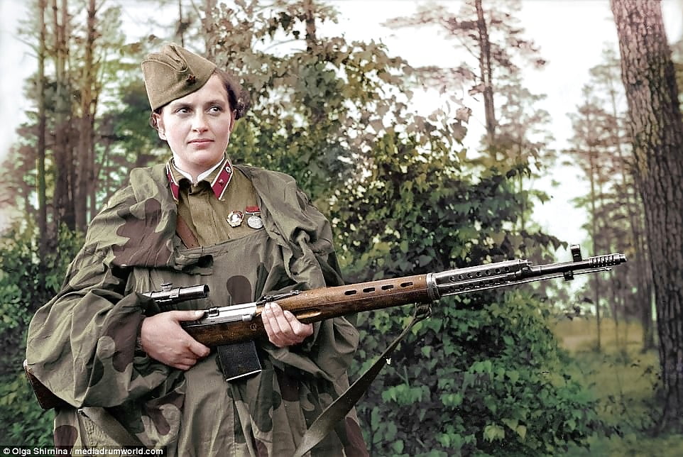 Female Soviet Snipers - Lyudmila Pavlichenko (13/31)