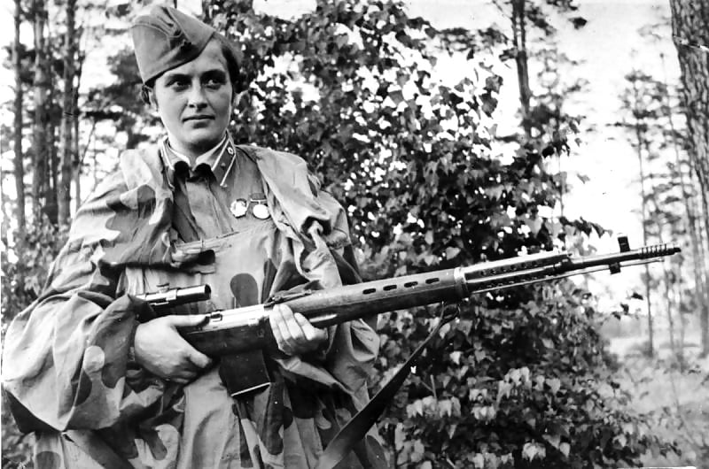 Female Soviet Snipers - Lyudmila Pavlichenko (31/31)