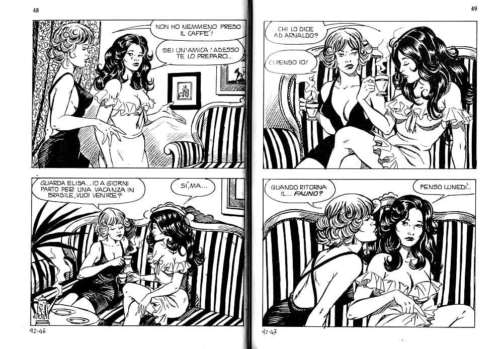 Old Italian Porn Comics 190 (19/24)