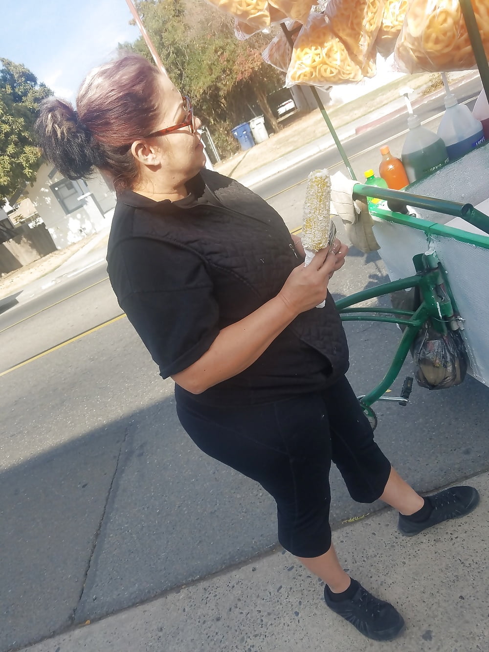Mexican lady down the street (10/11)