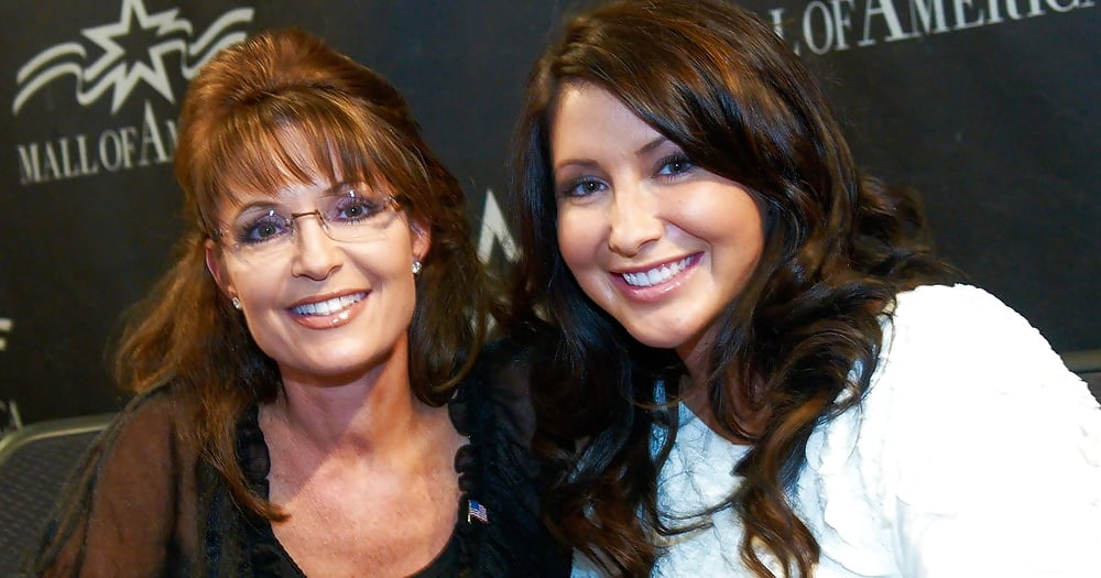 Sarah Palin and Bristol Palin - Pretty Faces for Cum Tribute (1/3)