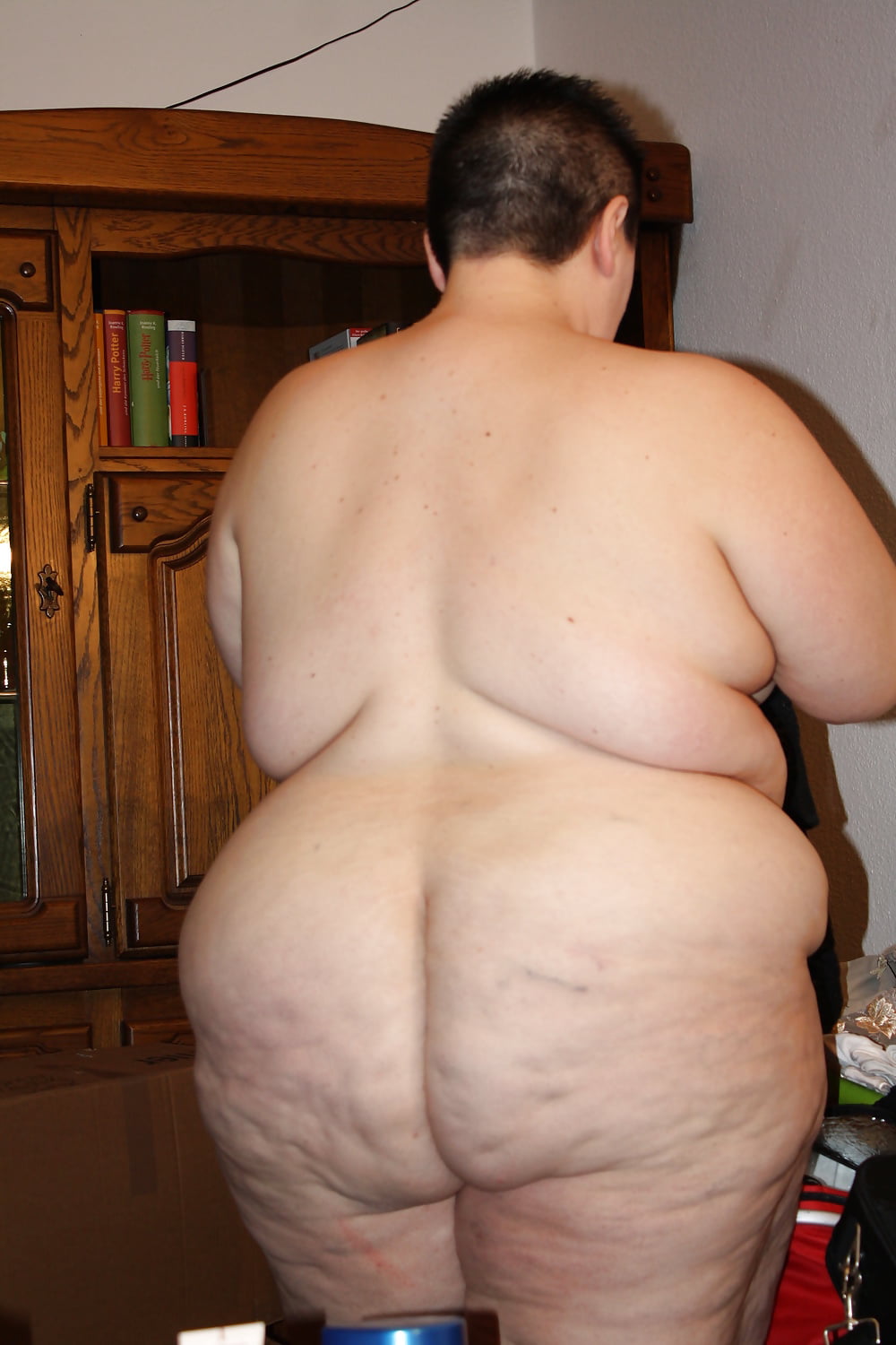 My super fat SSBBW shows her awesome body (92/92)