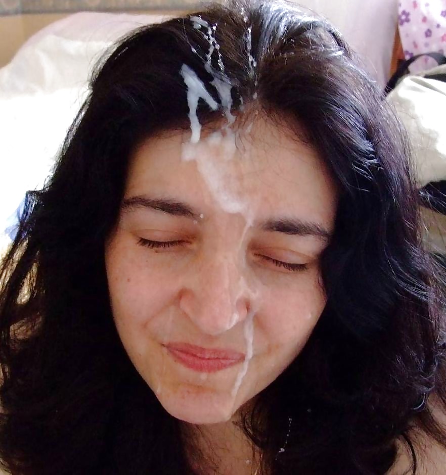 Cum In Hair And Face
