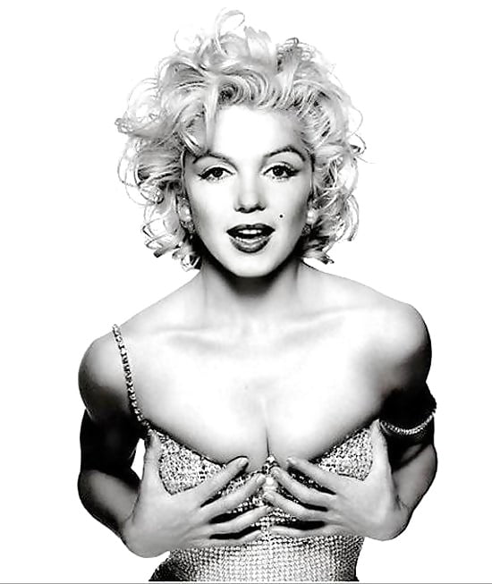 Marilyn Monroe: the ultimate fuck. I'd have fucked her hard! (11/14)