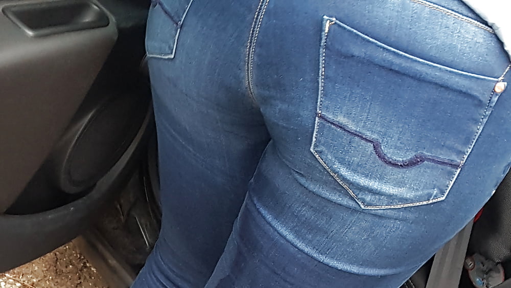 Tight sexy ass in different jeans part 56 (14/25)