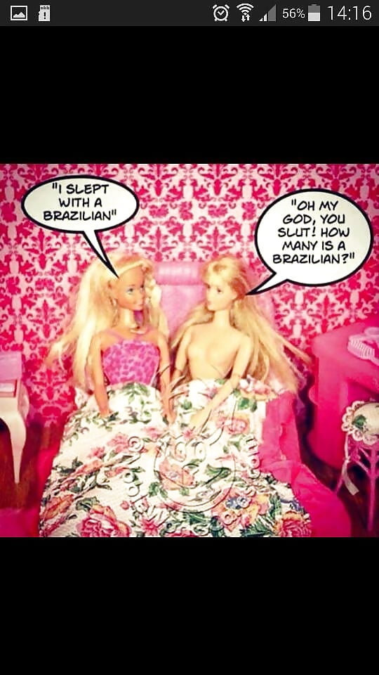 O.M.G  Barbie  W.T.F. (7/16)