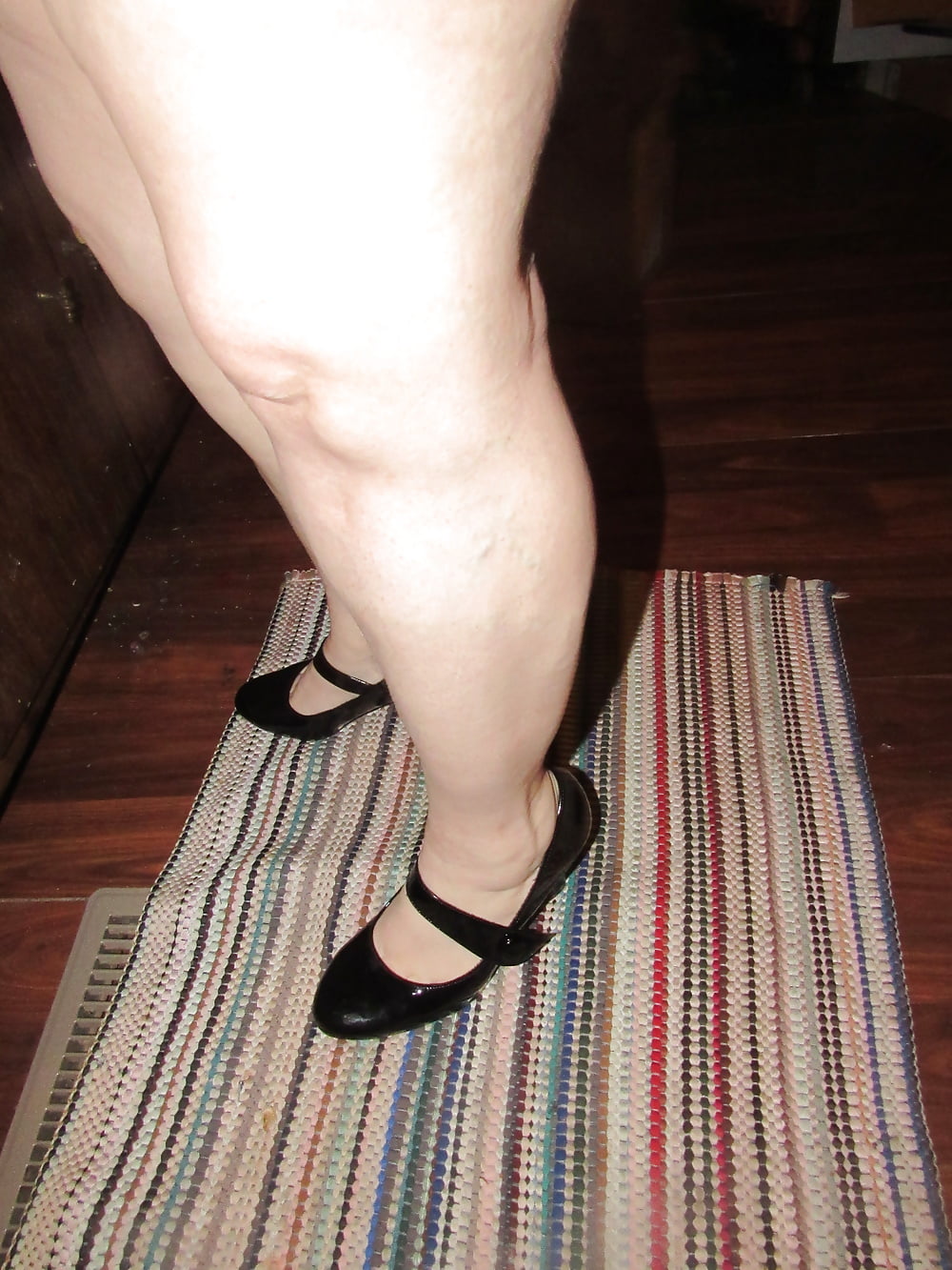 My sexy BBW wifes Feet! (6/10)