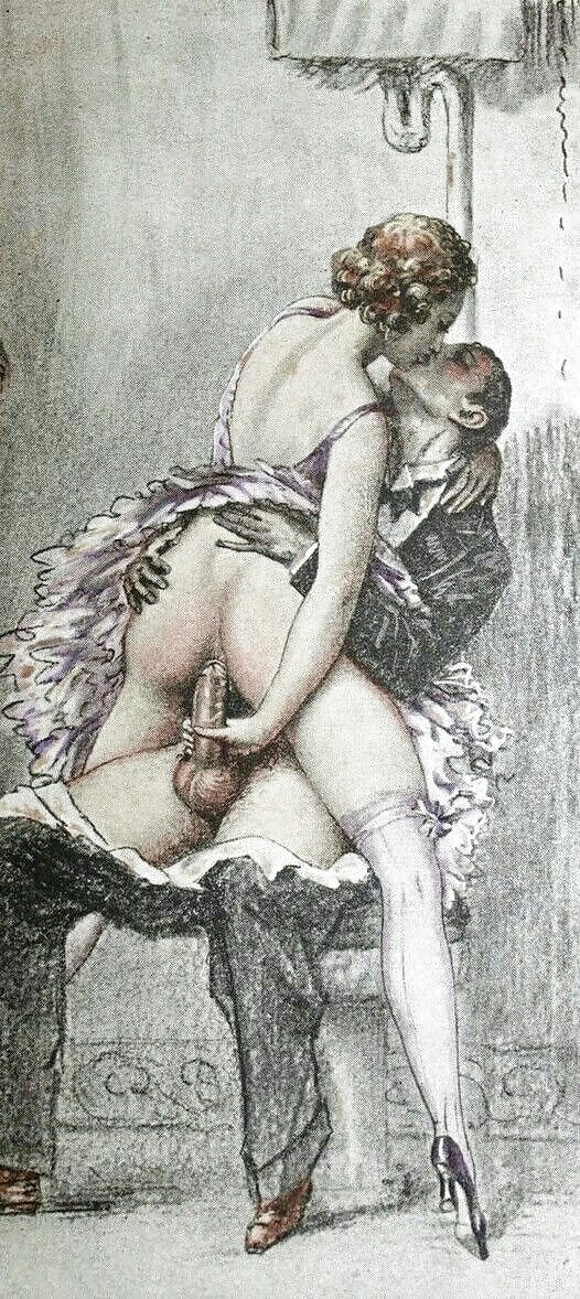 Vintage erotic pictures
