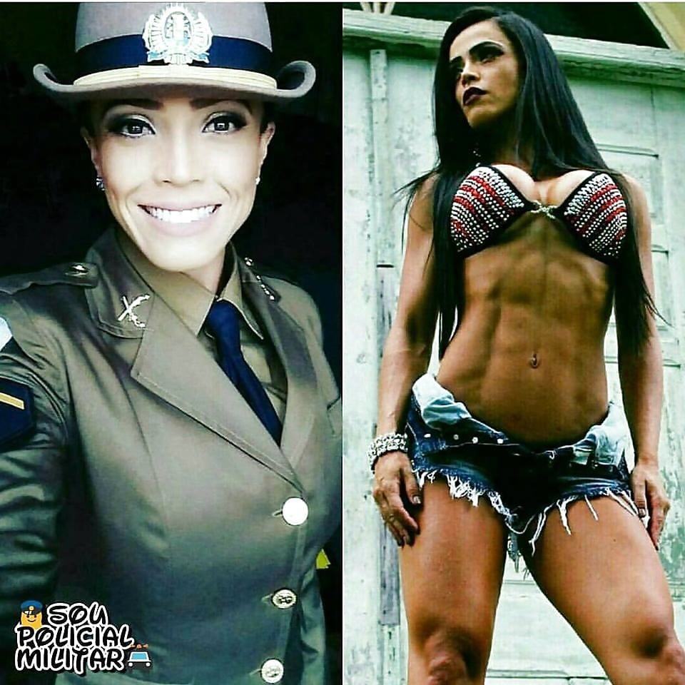 Brazilian Police Officer  - Bikini Fitness 01. (14/58)