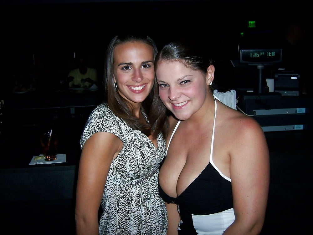 Big vs. Small Tits on Sexy Girls -- Think Their Jealous? (17/21)