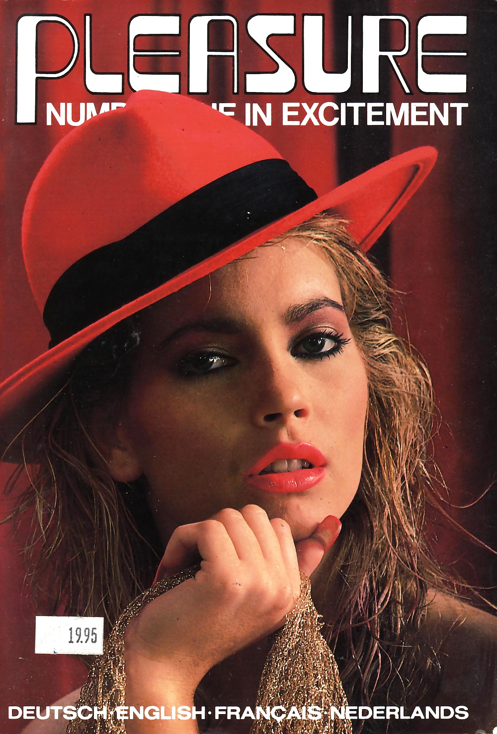 Pleasure #89 - Vintage Porno Magazine (1/98)
