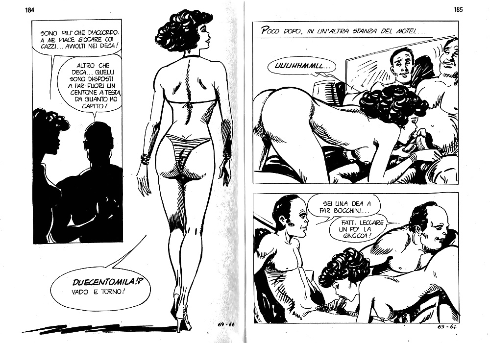 Old Italian Porno Comics 64 (4/47)