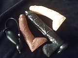 Love my new huge dildo had to ride all my toys (7)