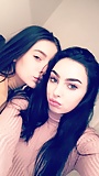 UK teen sluts Carla and Laura (18)