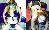 Stacy Hardens Cock Tiny Black String Bikini (15)
