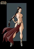 Erotic STARWARS - Princess Leia Organa 18 (12/28)