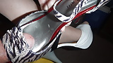 Fucking Well worn Zebra High Heels (10)