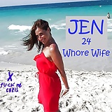 Slut wife Jen B. has hot new vid- (1)