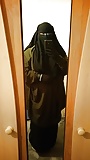 Schwarz burka araberin (3)