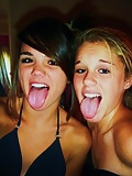 Girls with Open Mouths and Luscious Tongues (9)