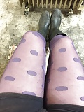 Wellington Boots and pantyhose (4/6)