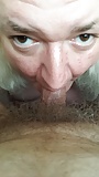Sucking 79 year old cock (1)