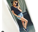 Vivianne Geppert Instagram heute geile Beine (1)