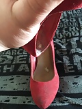 Dorothy Perkins - red heels (20)