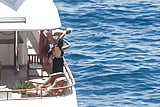Katy Perry Bikini on a yacht in Italy 7-11-17  (10)