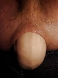 Stuffed ass hole stretched butthole gaped (10)
