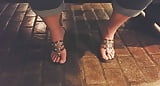 Candid Bare  Feet In Sandals (4)