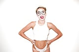 MILEY CYRUS   BUTTHOLE PICS    FROM TERRY RICHARDSON SET  (3)