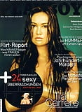 TIA CARRERE  FLASHES HER TITS AND HAIRY PUSSY IN PLAYBOY   (6)