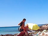 Heimlich am Strand gefilmt (26)