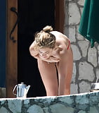 Rita Ora Topless in Jamaica 7-3-17 (Hands Covering Boobs) (6)