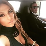 Jennifer Lopez (IG) crazy cleavage selfie 8-6-17 (1)