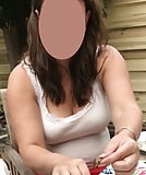 My wife: boobie garden view & dirty panties (secret photos) (15)