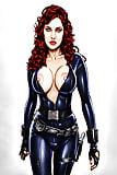Marvel Sluts - Black Widow (8)