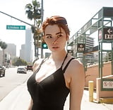 Gorgeous Redhead Tease Sabrina (44)