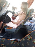 Russian girl hot babe travelling... (15)