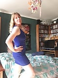 Little blue dress pics  (4)