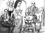 Cartoon fuckmeat and whores being abused 5 (5)