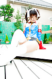 Asian_Cosplay_Girl_in_PVC_One_Piece_Suit (10/79)