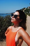 Ashley Tisdale (IG)  beach 9-10-17 (2)