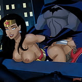 Wonder Woman & Batman Sex Pics (39)