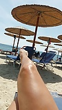 mom s_feet_and_legs_to_the_beach_from_her_fb_photos_ Greek (3/3)